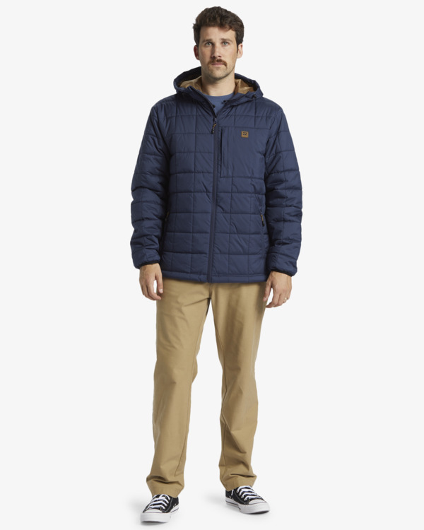 ABRIGOS MASCULINO BILLABONG JOURNEY PUFFER – foto 2